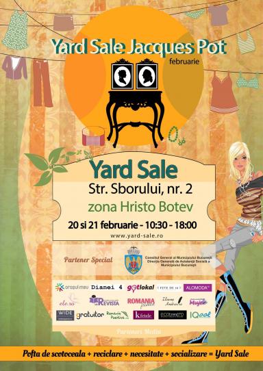 poze yard sale 20 21 februarie