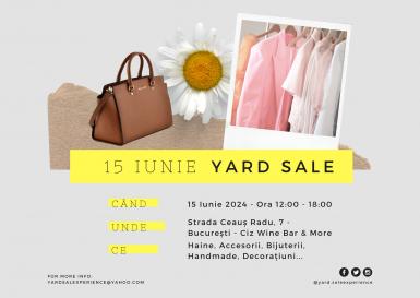 poze yard sale de iunie 