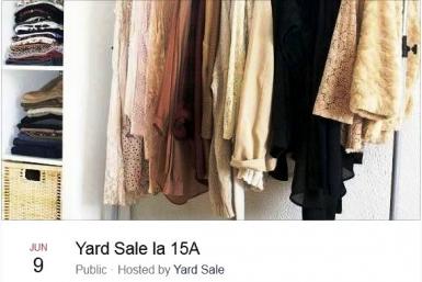 poze  yard sale la 15a