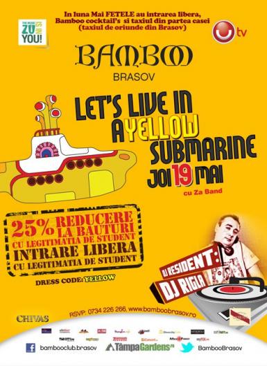 poze yellow submarine party