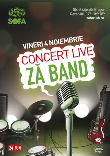 poze za band live in sofa club 