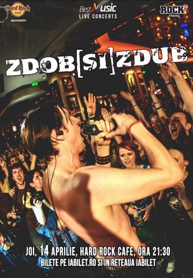 poze zdob si zdub in concert extraordinar la hard rock