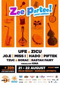 poze zee partee la mojo beach 