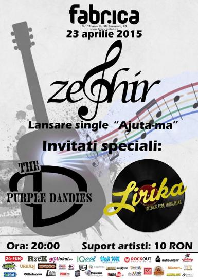 poze zephir the purple dandies lirika lansare single zephir ajuta m