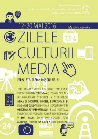 poze zilele culturii media