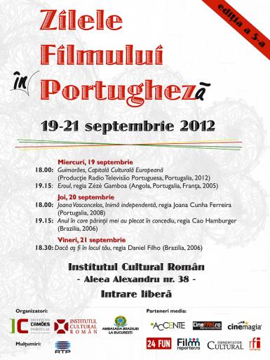 poze zilele filmului portughez la icr
