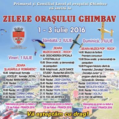 poze zilele ghimbavului 2016