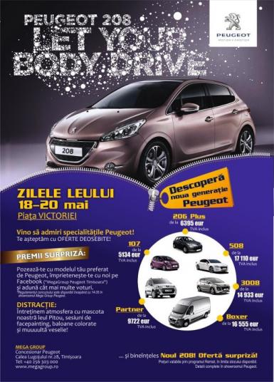 poze zilele leului peugeot 