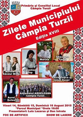 poze zilele municipiului campia turzii