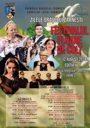 poze zilele ora ului zarne ti festivalul floare de col 2018
