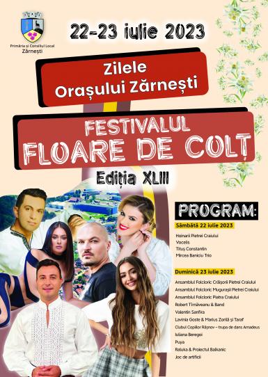 poze zilele ora ului zarnesti festivalul floare de col 22 23 iulie 