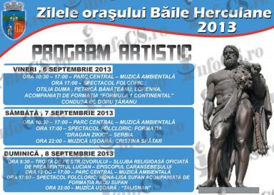 poze zilele orasului baile herculane 2013