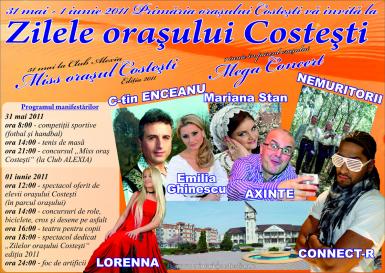 poze  zilele orasului costesti 2011