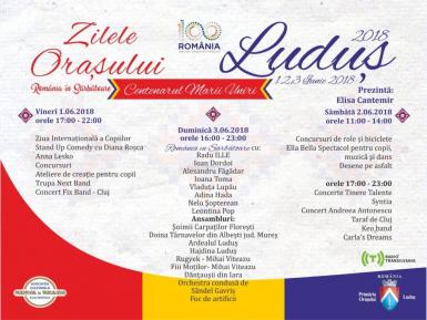 poze zilele orasului ludus 2018