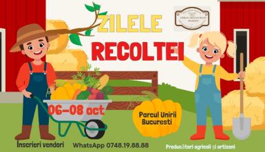 poze zilele recoltei in bucure ti
