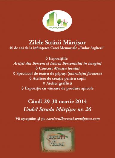 poze zilele strazii martisor 2014 la bucuresti