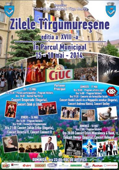 poze zilele targumuresene 2014