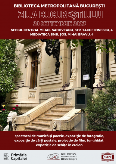 poze ziua bucure tiului sarbatorita la biblioteca metropolitana