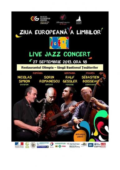 poze ziua europeana a limbilor concert de jazz