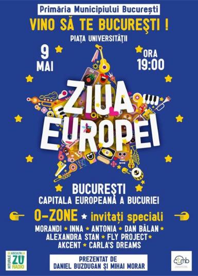 poze ziua europei la pia a universita ii