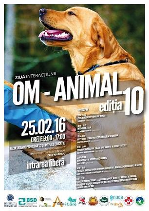 poze ziua interactiunii om animal