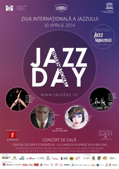 poze ziua internationala a jazzului la cluj napoca