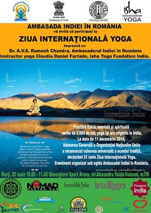 poze ziua internationala yoga