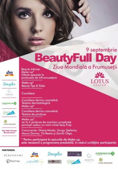 poze ziua mondiala a frumusetii la lotus