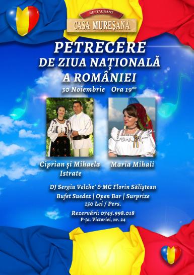 poze ziua nationala a romaniei 2019 la targu mures