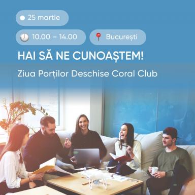 poze ziua por ilor deschise coral club