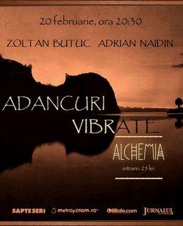 poze zoltan butuc si adrian naidin in alchemia