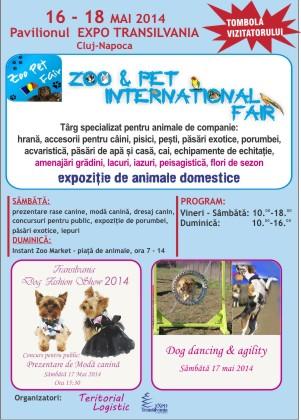 poze zoo pet fair 2014 la cluj napoca