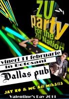 poze zu party dallas pub