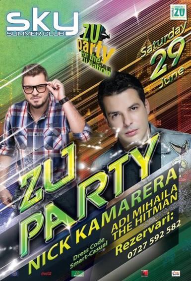 poze zu party in sky club