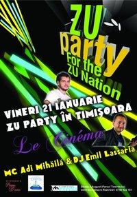 poze zu party le cinema