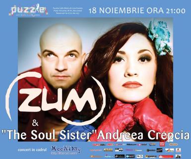 poze zum the soul sister andreea crepcia moonday jazz blues 