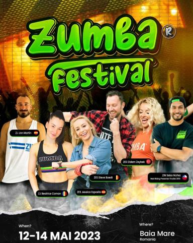 poze zumba festival