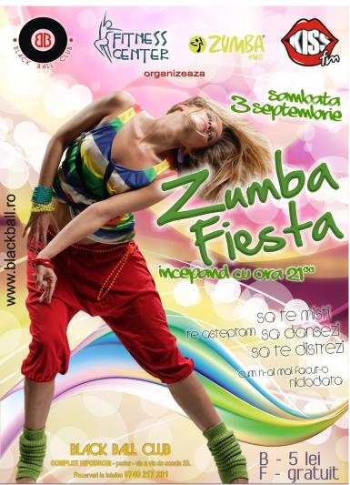 poze zumba fiesta braila