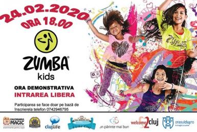 poze zumba kids