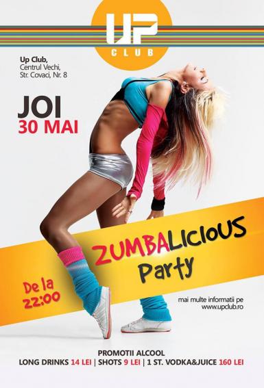 poze zumbalicious party