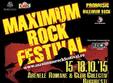 maximum rock festival 2015