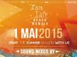 1 mai 2015 la tan tan beach mamaia