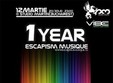 1 year escapism musique in studion martin din bucuresti