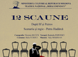 12 scaune sala mare tni