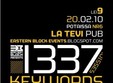 1337 session in la tevi pub din cluj