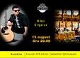 15 august muzica live pe terasa hop garden cu mihai grigoras