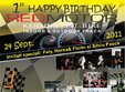 1st happy birthday red motor