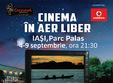 cinema in aer liber la iasi