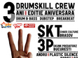 3 drumskill crew