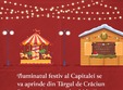 poze targul de craciun din pia a constitu iei 2023